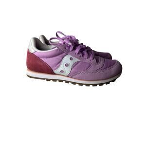 Saucony Women 8 Scarpe Donna Jazz Original Nuova Collezione S1044-688 Purple